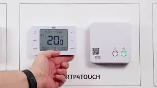 ESRTP4 Touch - Programming