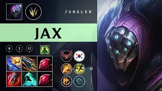 Jax Jungle vs Zac - KR Grandmaster Patch 26.01