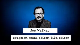 Joe Walker &ndash; The art of not cutting