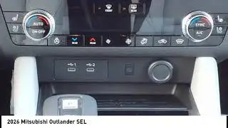 2026 Mitsubishi Outlander Fredericksburg VA 15229N