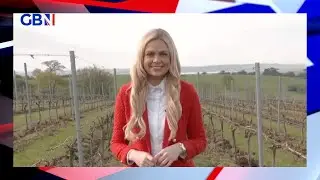 Ellie Costello is on your doorstep in Burnham-On-Crouch, Essex trying wine at the local vineyard