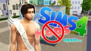 Playing Sims 4 Without Mods...Again