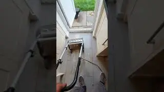 CRB hard floor cleaning.
