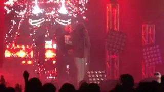 Travis Scott Young Thug Live - Rodeo Tour Denver 3.4.2015 (Shot By @MrWalker505 )