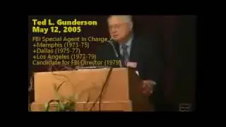 Ted L. Gunderson FBI Special Agent In Charge on a rogue C.I.A. government.  May 12, 2005 Speech