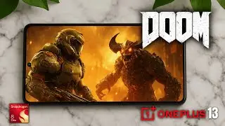 DOOM (2016) on Snapdragon 8 Elite - PC Gaming on Android is INSANE!