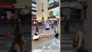 Prank: the invisible thread #sports