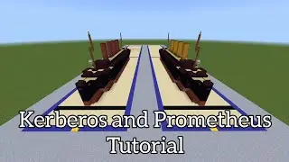 Kerberos and Prometheus (1899) | Minecraft Tutorial | 1:5 Scale Fictional Ocean Liners