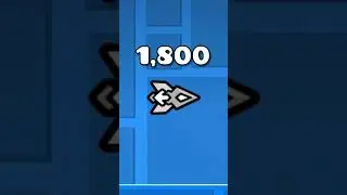 All 2.2 User Coin Achievements! | Geometry Dash #shorts