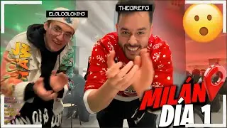 PRIMER DÍA EN ITALIA(Milán) - Un Streaming Normalito