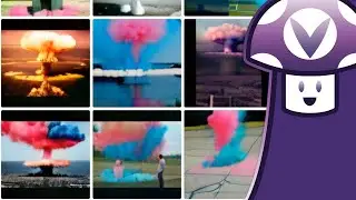 [Vinesauce] Vinny - Gender Reveal Atomic Bomb
