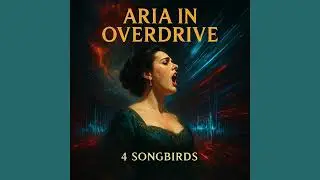 Aria in Overdrive | Opera Meets Drum & Bass + Choir! | 4 Songbirds