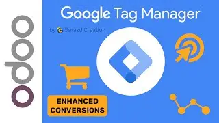 Odoo Google Tag Manager: Tracking for Odoo e-Commerce with GTM Enhanced Conversion