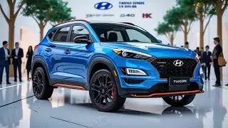 2026 Hyundai Tucson FIRST LOOK &ndash; This Stylish SUV Will Change Everything!