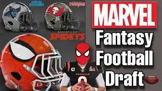 Marvel Fantasy Football Draft | Character draft