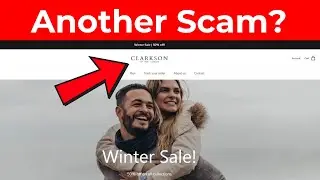 Clarkson Fashion uk Review - Legit or Scam Store