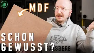 DAS solltest du unbedingt &uuml;ber MDF wissen! | Plattenwerkstoffe einfach erkl&auml;rt | Jonas Winkler