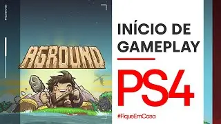 AGROUND: JOGO DE SOBREVIV&Ecirc;NCIA EXTREMAMENTE VICIANTE!!! 👏