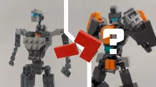 LEGO MECHA FRAME - 『HOW TO BUILD』