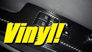 How to vinyl wrap car trim pieces video (Original)