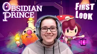 First Impression of Obsidian Prince | Tactical Turn-Based Voxel Roguelike