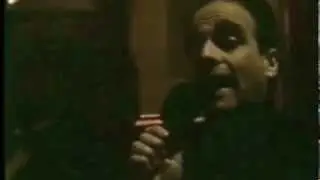 Eric Stephen Jacobs singing at Club Diva, c.1990