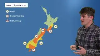 Severe Forecast from Thursday 14th September 2023