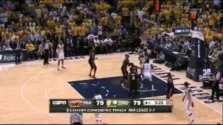 Roy Hibbert flop in Game 5