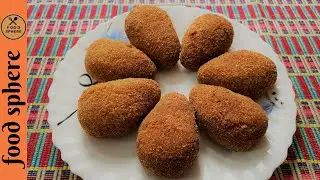 Homemade Fish Cutlet Recipe with Freezing Ideas | How to Make Fish Cutlet | Fish Chop || Food Sphere
