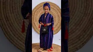 Children Asooke styles inspiration #fashion #trending #cutandsew #fyp  #lagos #kids #youtubeshorts