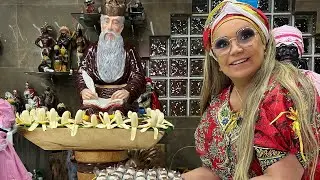 Homenagem a Mãe Oxum e Mãe Iansã na Umbanda