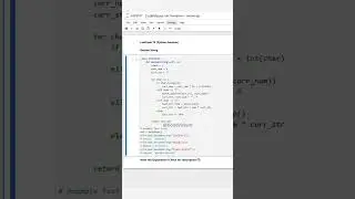 Decode String | LeetCode 75 | Python Stack Solution | Nested Encoding Handling | 