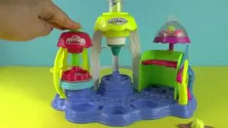 Play-Doh Sweet Shoppe Playdough Playset by Hasbro PlayDoh Cookies toys Frosting Fun Bakery