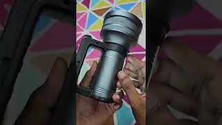 MZ-M287 #vishalsaxena #automobile #torch #besttorchlight #experiment #torchlight #unboxing #review
