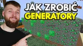 Jak zrobić GENERATORY na Serwer Minecraft (CataMines plugin)
