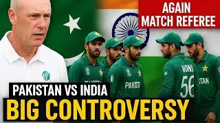 Pakistan vs India Big Controversy | Andy Pycroft Again Match Referee | Pakistan&rsquo;s Strong Reaction