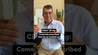 Сиалис 20 мг при эректильной дисфункции: уролог рассказывает о применении и преимуществах