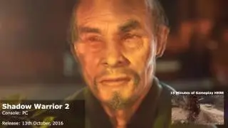 Top 6 Upcoming Games in October 2016 on PS4, Xbox One & PC