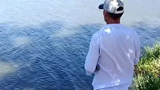 Monster BASS in old Texas ranch pond