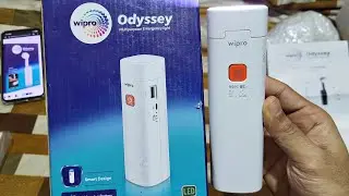 Wipro Odyssey Multi Functional Rechargable Emergency Light | Wipro Enterprises Private Limited