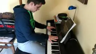 The Wave (Vinai feat. Harrison) piano arrangement by Giovanni Lombardo