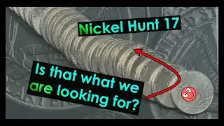 Trying to find the goods - Nickel Hunt 17