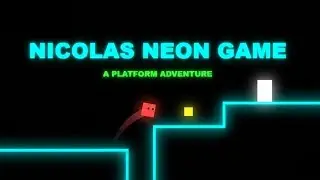 Nicolas Neon Game 😎🎮 (Game Trailer!)  YouTubeDrawaria Games And nico_LAS