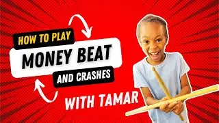 How to play the Money Beat + Crash Cymbals