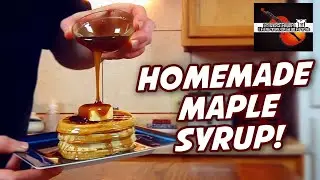 Stop BUYING Maple Flavored Syrup... Make it at Home!  (Maple Syrup Recipe) | Kitchen Instruments