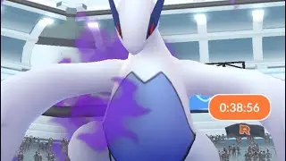 Pok&eacute;mon GO - Shadow Lugia Raid