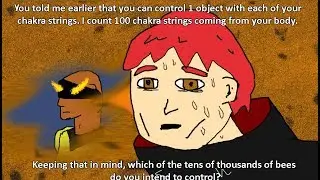 NO2 Tsuchikage vs Sasori