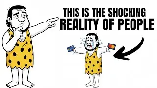 Caveman Explains: Shocking Financial Statistics the Average American Faces
