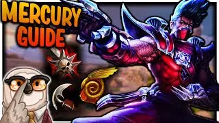 MERCURY GUIDE: HOW TO BECOME ONE PUNCH MAN! | Incon | Smite