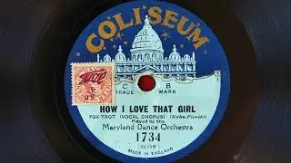 Maryland Dance Orchestra - How I Love That Girl